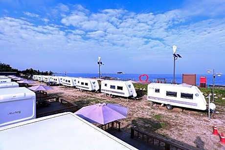 Goseong chungganjeong caravan