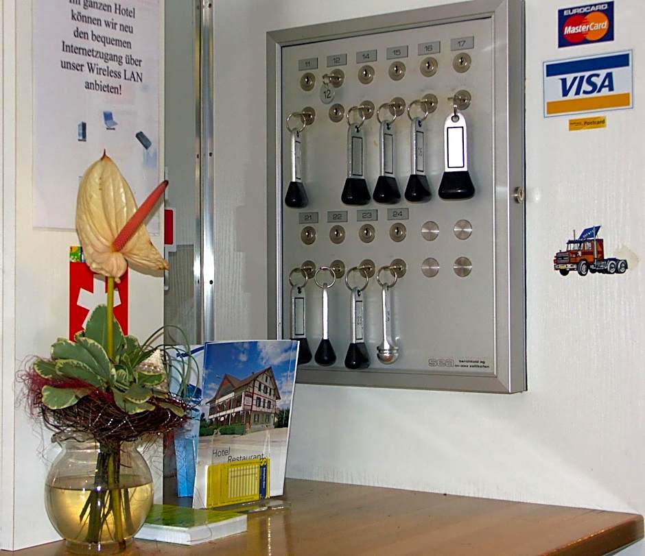 Hotel Restaurant Bahnhof