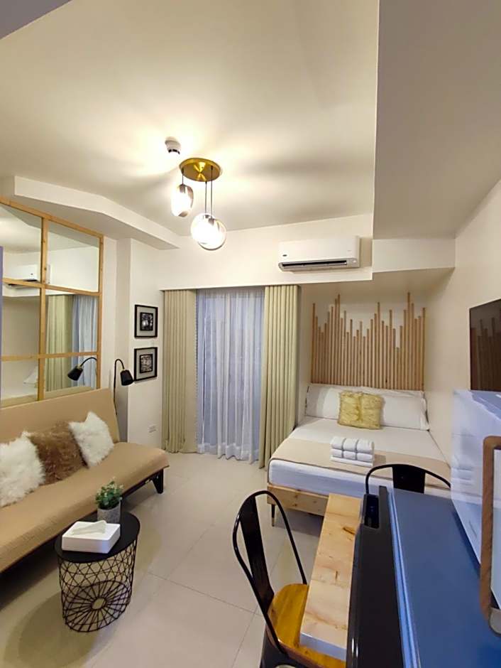 Cozy Studios at Inspiria Condo Davao City beside Abreeza Mall