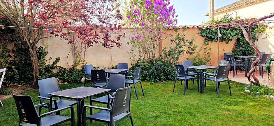 Albergue Laganares - pilgrims hostel -