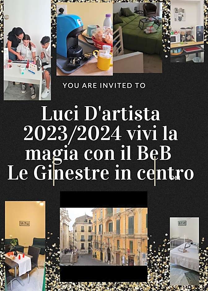 le ginestre in centro