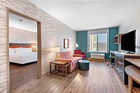 1 King Bed 1 Bedroom Suite