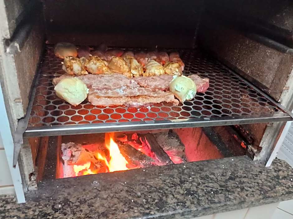Apartamento Com Piscina e Sacada Gourmet- Aviação#