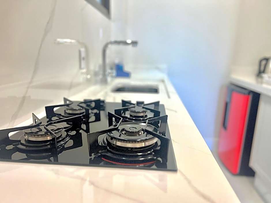 Lindo Apartamento! 100m da Praia Grande! EC01I