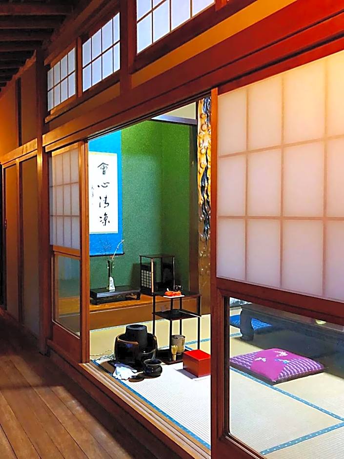 Kougetsu Sanso -- Moon Villa in Tokyo