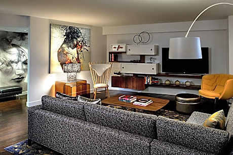 Wow Suite, Presidential Suite, 1 King Bed (1 King Bed)