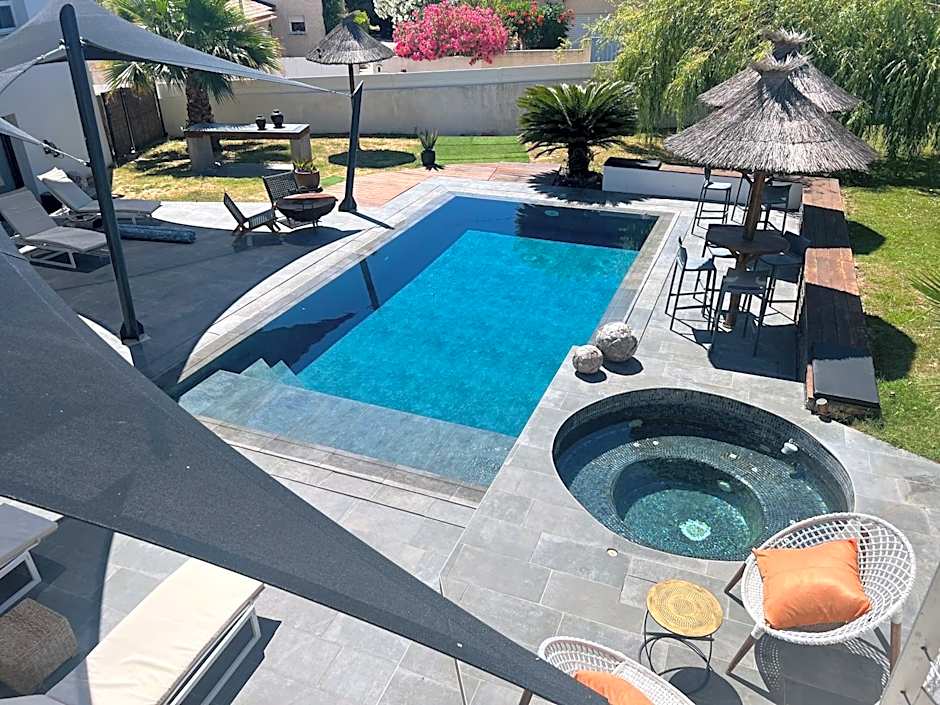 Lofts avec Jacuzzi privatif - Spa Romantique - Bouzigues