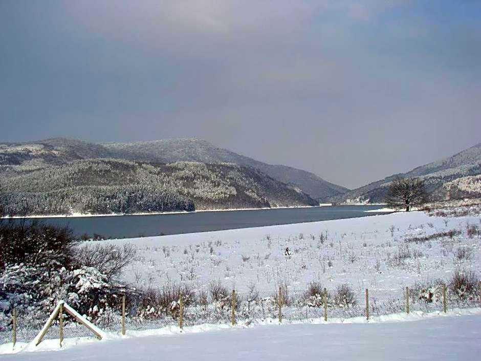 Complex Pristan in the mountain