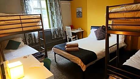 Family Room with Shared Bathroom