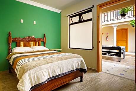 Double Room with Shared Bathroom