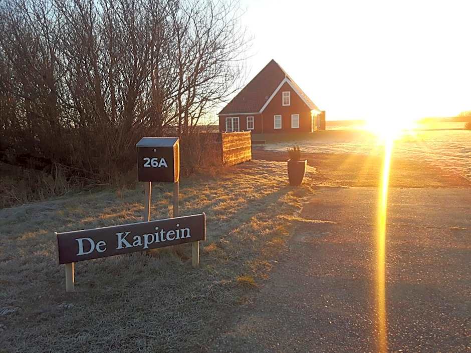 Bed no breakfast de Kapitein