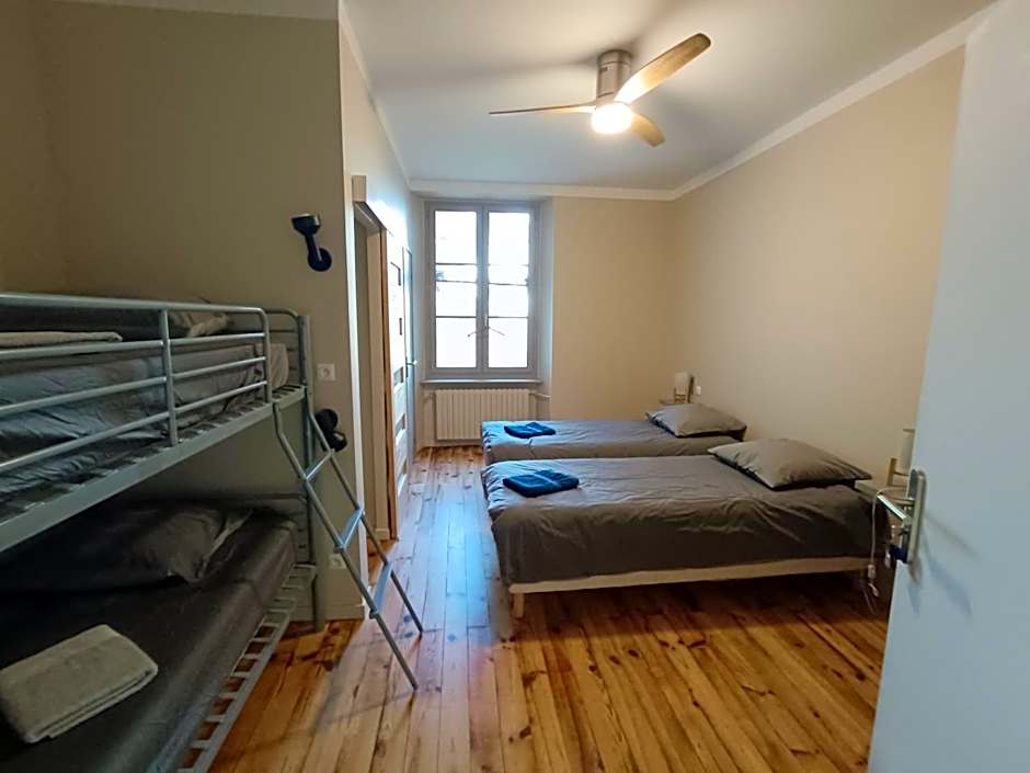 Gîte d'étape et de groupe du Clos Saint Roch