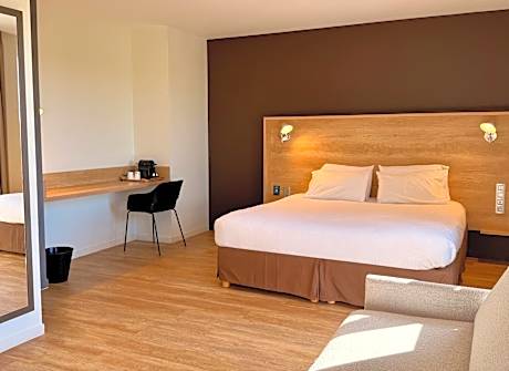 Superior Room - 1 Double Bed 2 Sofa Beds