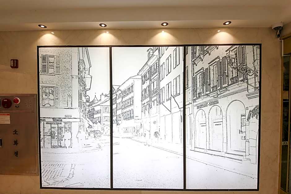 Benikea Cheonan Tourist Hotel