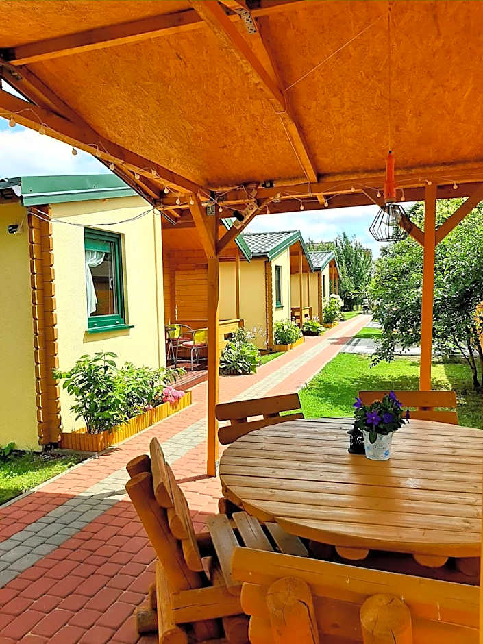 Domki nad morzem w Sianożętach