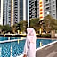 Casa D'Faiz Alanis near KLIA pool olympic size