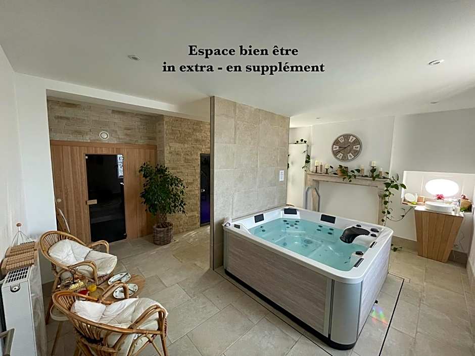 LE GOLURET Chambres & Table d'hôtes - Espace Bien Être