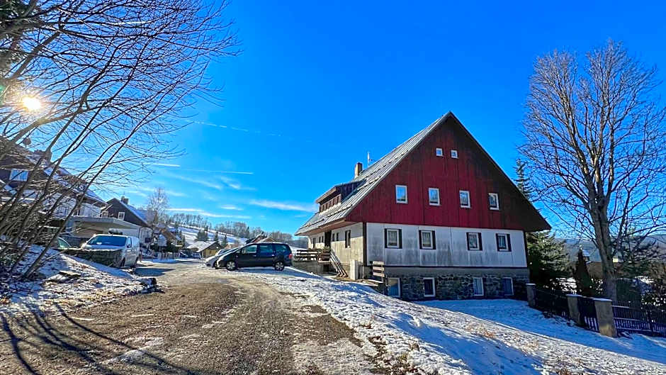 Apartmány chata Samoty