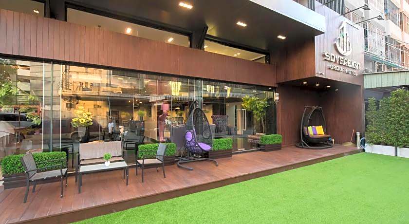 Sovereign Group Hotel @ Pratunam Bangkok