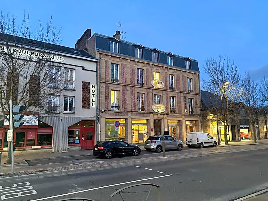 Hotel Couleurs Sud avec ascenseur et restaurant Centre ville-Gare Charleville-Mézières