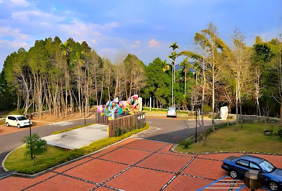 Sun Moon Lake Bamboo Rock Garden