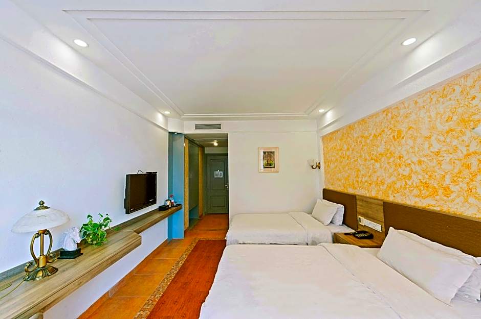 GreenTree Alliance Hotel Shanghai Baoshan District Meilan Lake Yueluo Road