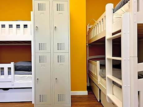 Single Bed in Dormitory Room
