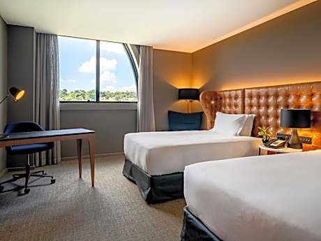 Premium Luxury Room with Two Single Beds