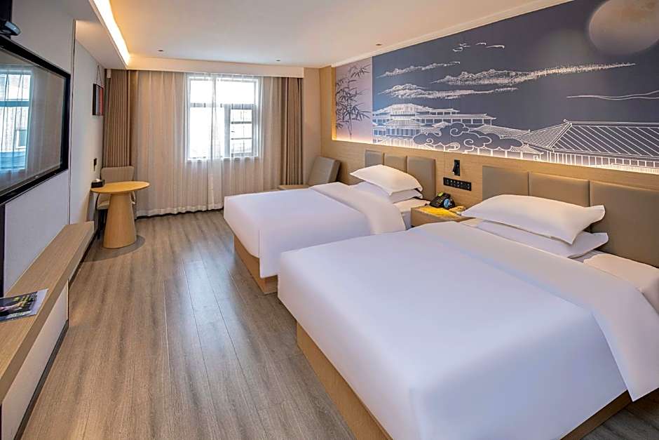 GreenTree Inn Bozhou Mengcheng Zhuangzi Road Express Hotel