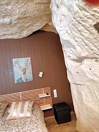 Double Room Troglo "Les Ecuries"
