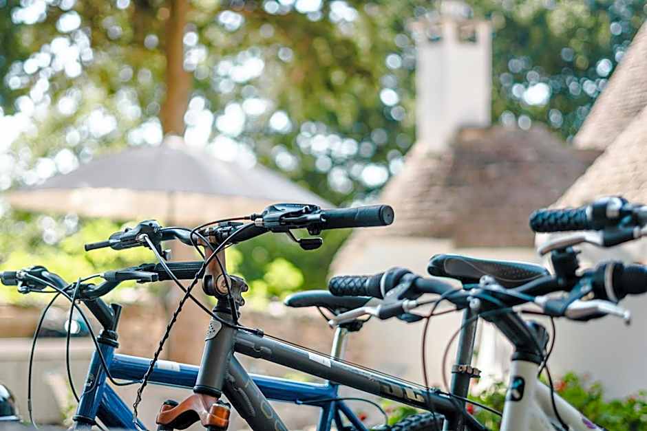 Ad un passo da Cisternino - Trulli con Foresta, Bici e BBQ
