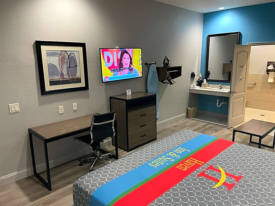 Haven Inn & Suites Downtown Houston.