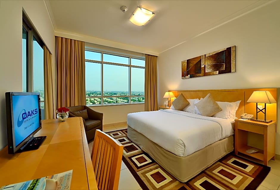 Oaks Liwa Heights Hotel Apartments