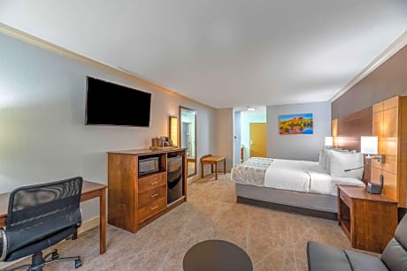 1 King Bed, Nonsmoking