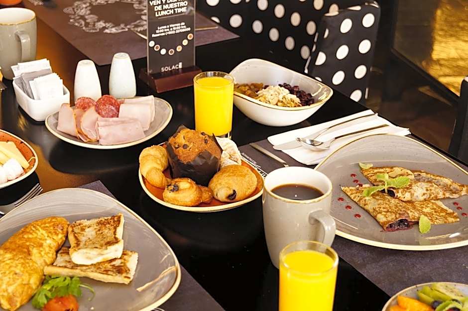 Solace Hotel Santiago