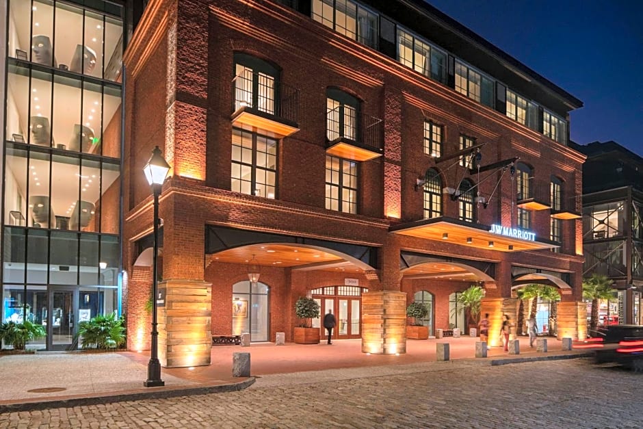 JW Marriott Savannah Plant Riverside District