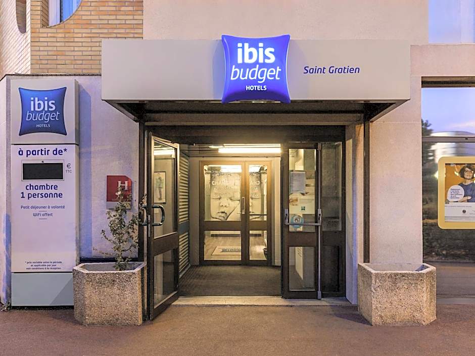 ibis budget Saint Gratien Enghien les Bains