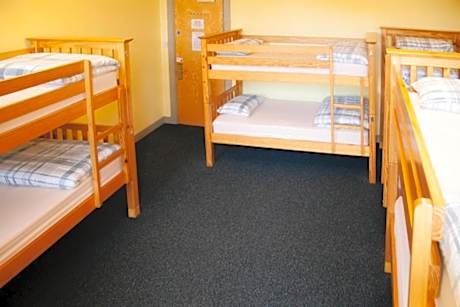 Bed in 8-Bed Mixed Dormitory Room