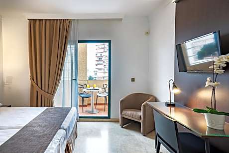 Partial Sea View Double or Twin Room