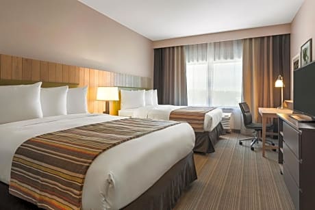 Queen Room with Two Queen Beds - Disability Access