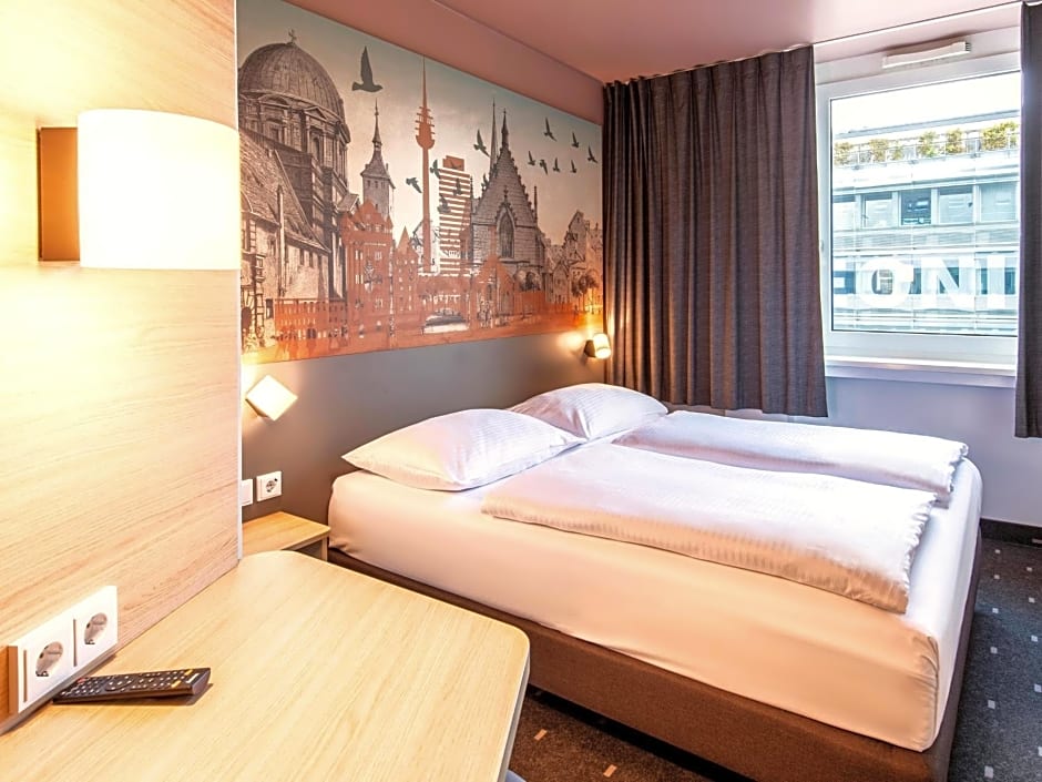 B&B Hotel Nürnberg-Hbf