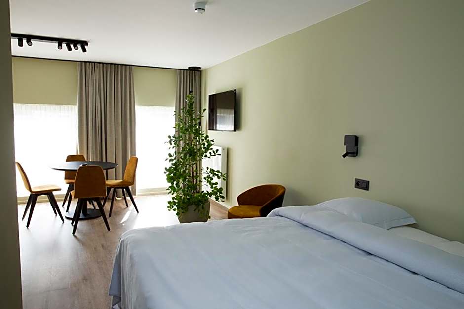 Appart hôtel En Ville