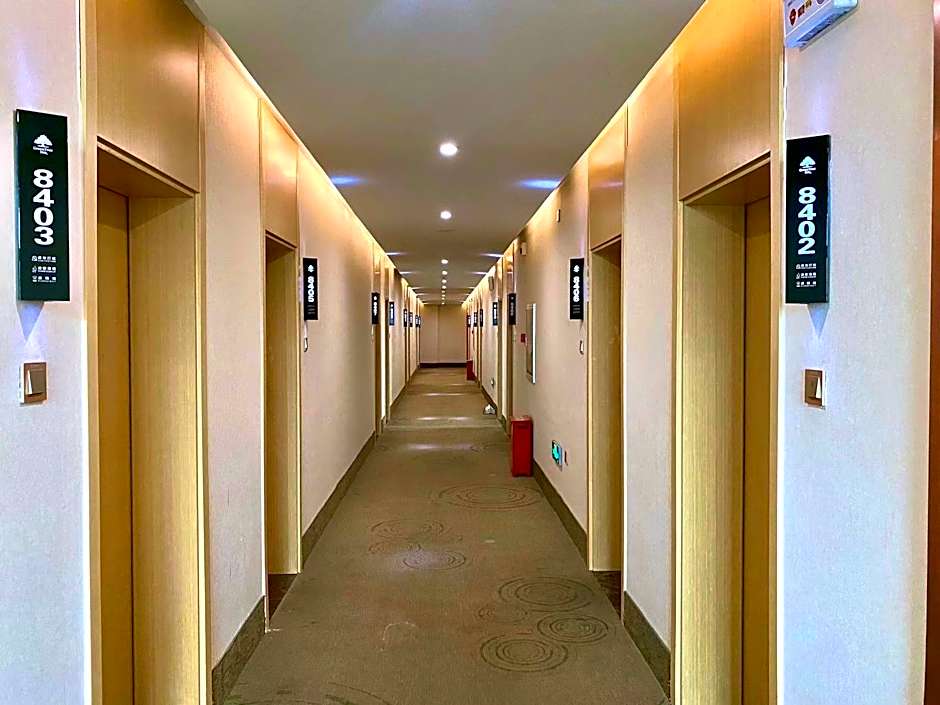 GreenTree Inn Xingtai Qinghe County Wusong Park