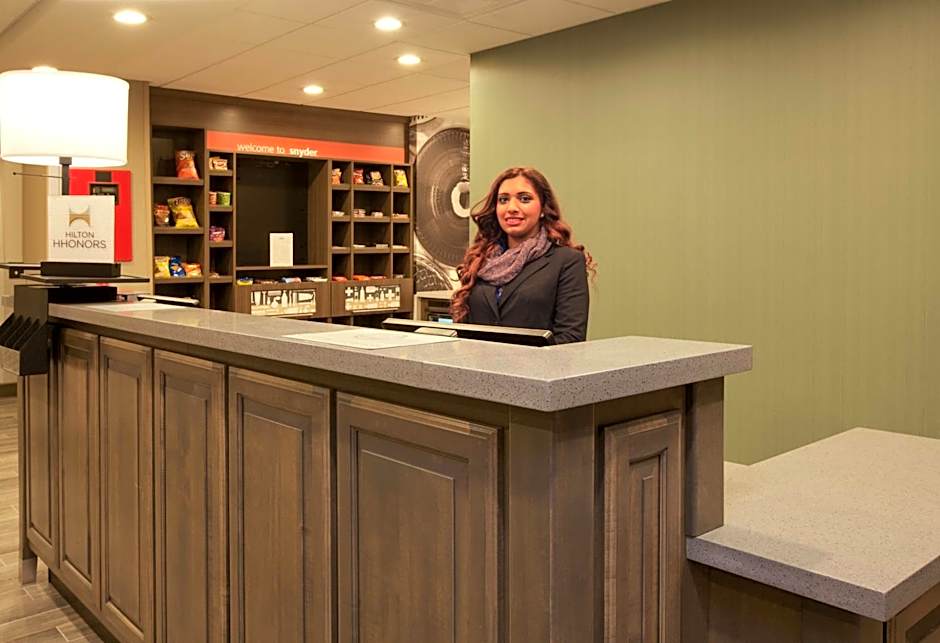 Hampton Inn By Hilton Snyder Tx