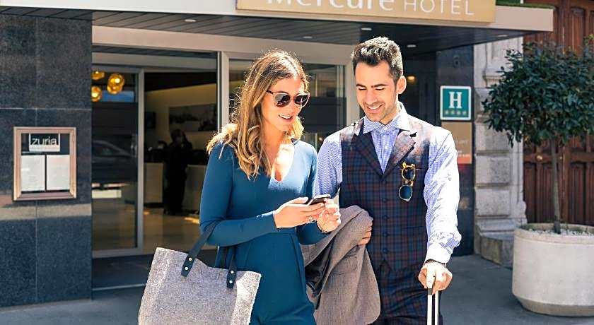 Mercure Bilbao Jardines De Albia