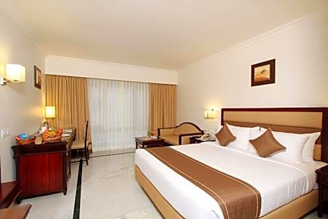 Deluxe Double or Twin Room with City View