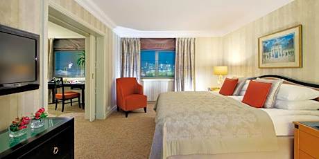 One Bedroom Suite with King Bed and Park View