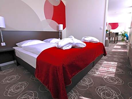 Premium Standard Apartment with One Double Bed and Sofa Bed