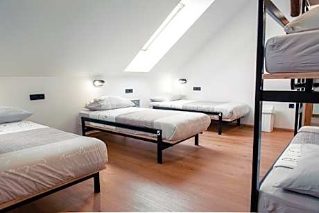 Bed in 8-Bed Dormitory Room