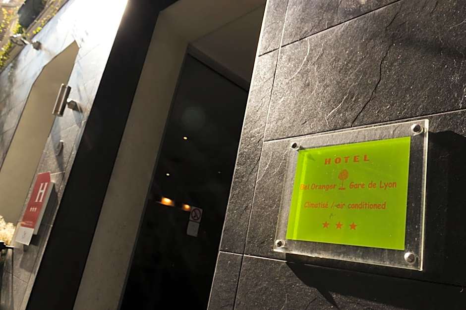 Bel Oranger Gare De Lyon